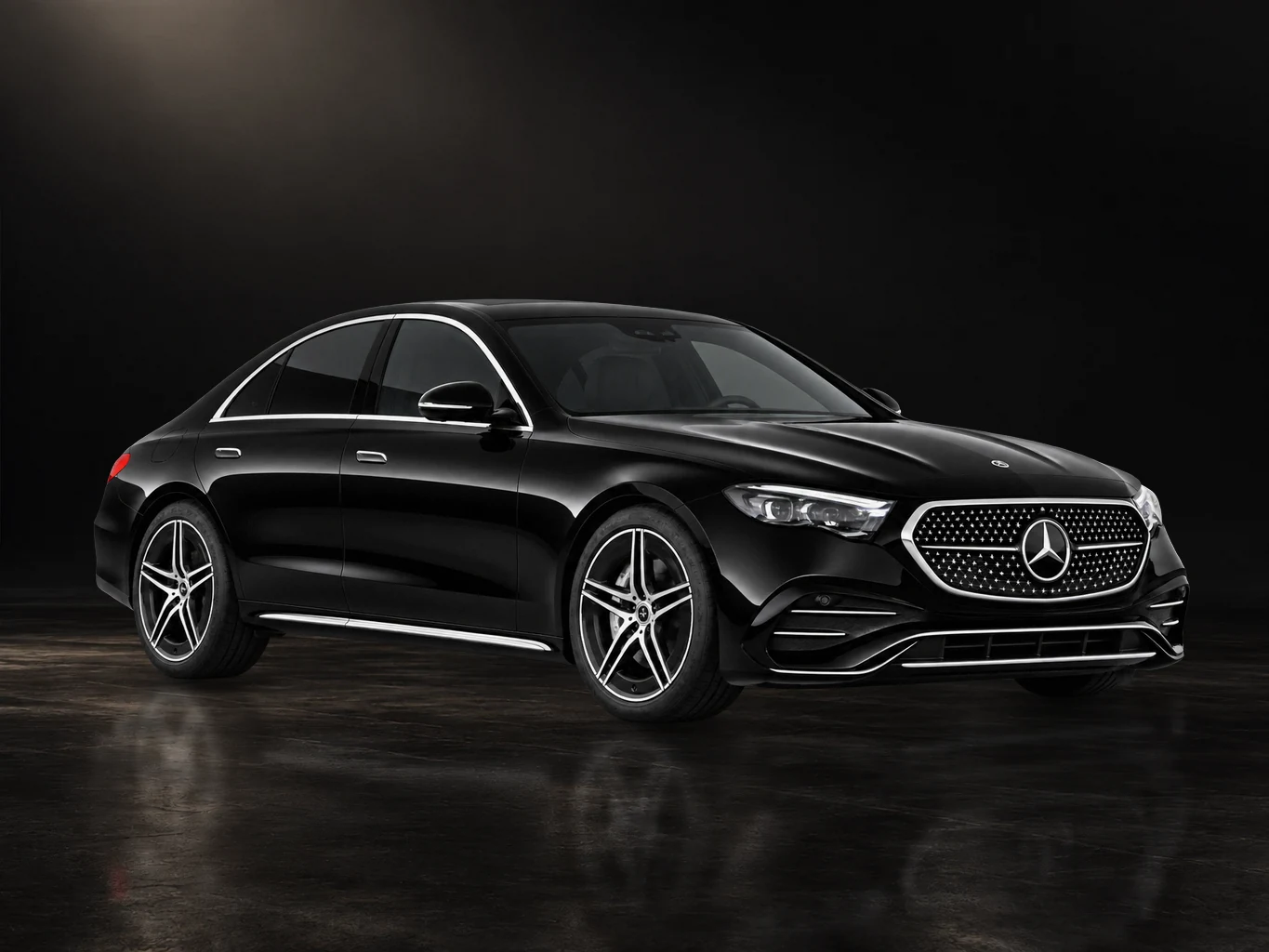 Mercedes-Benz E-Class for private chauffeur service