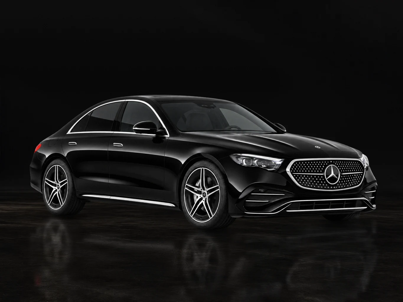 Mercedes-Benz E-Class for private chauffeur service