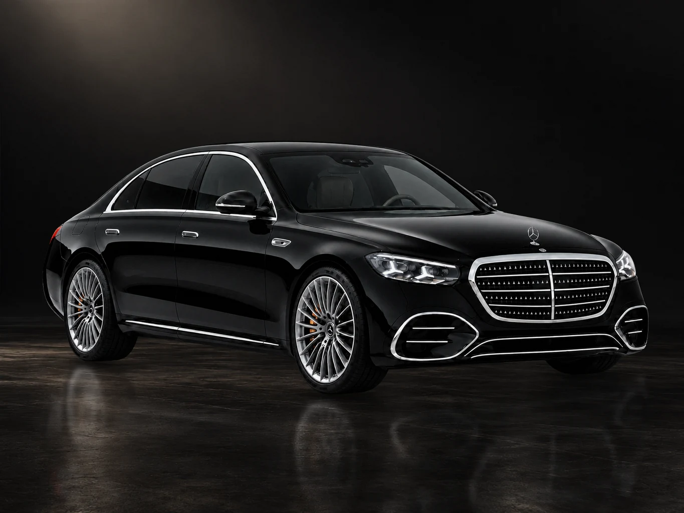 Mercedes-Benz S-Class for private chauffeur service
