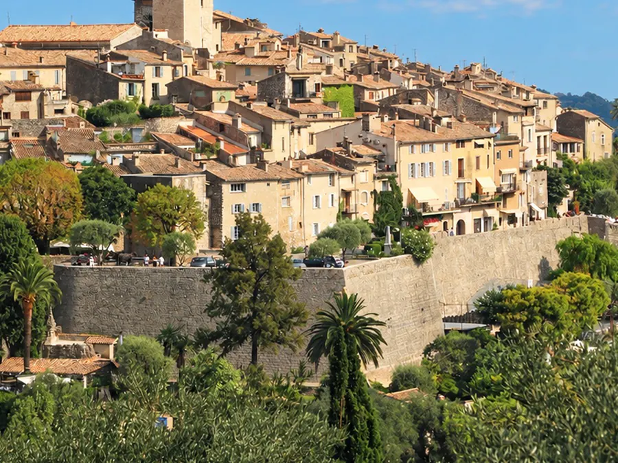 Les remparts de Saint-Paul-de-Vence