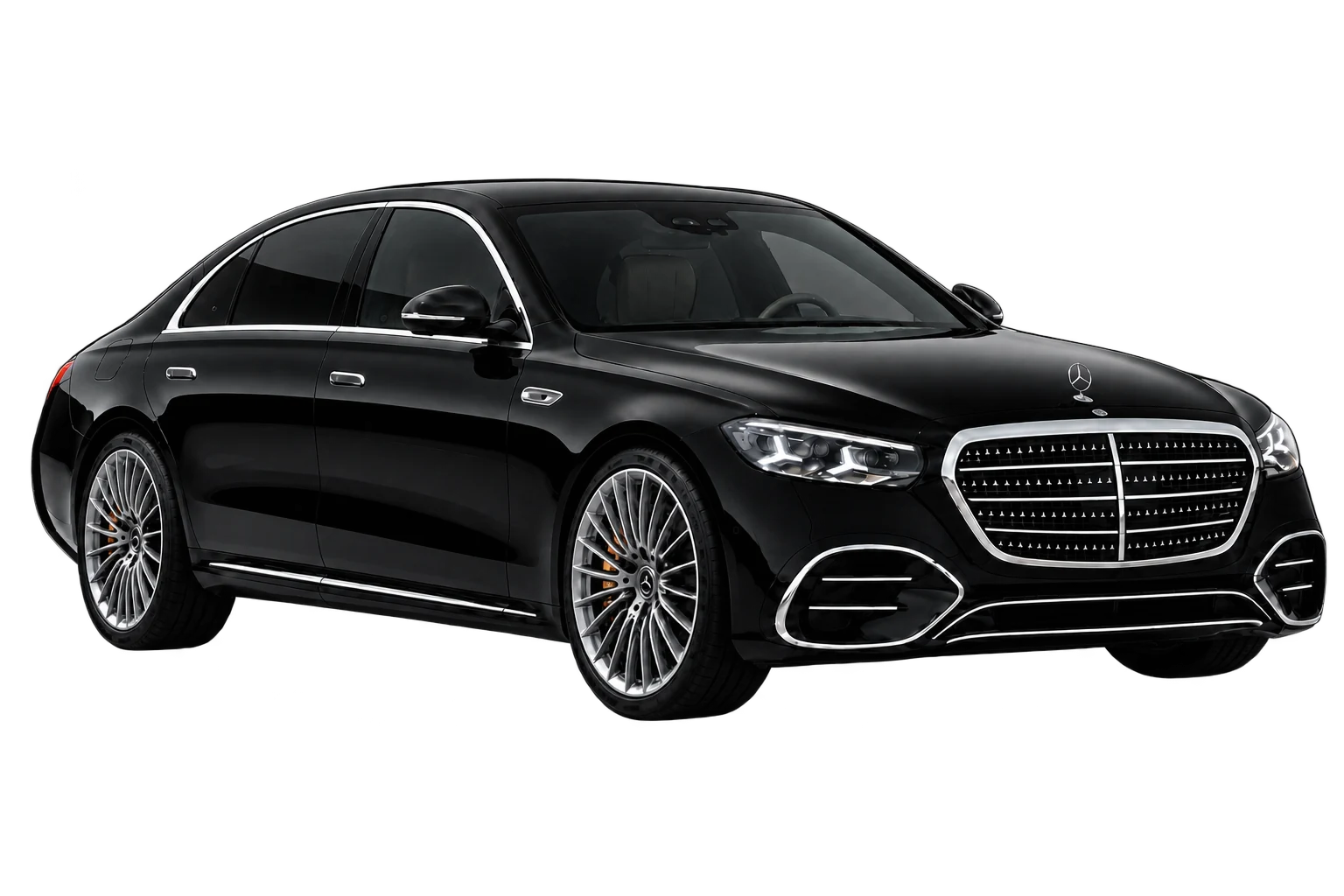 Mercedes-Benz S-Class for private chauffeur service