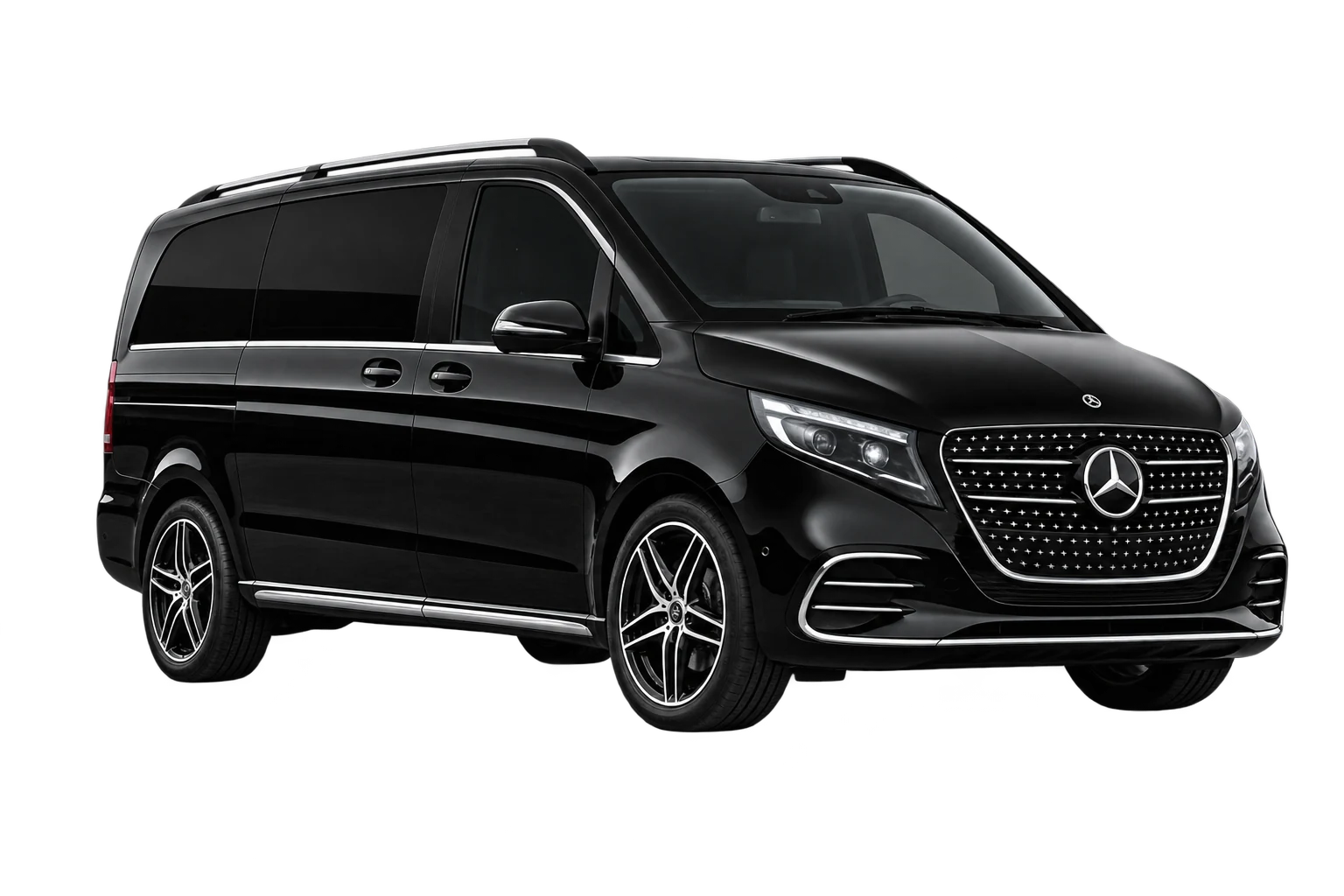 Mercedes-Benz V-Class for private chauffeur service