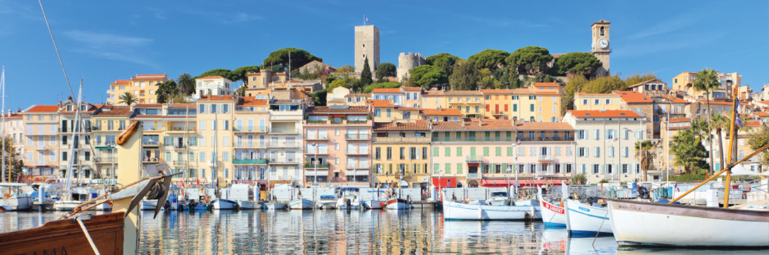 Suquet, taxi Cannes old town